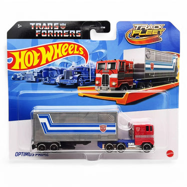 Tráiler Optimus Prime Hot Wheels Escala 1:64 Edición Limitada
